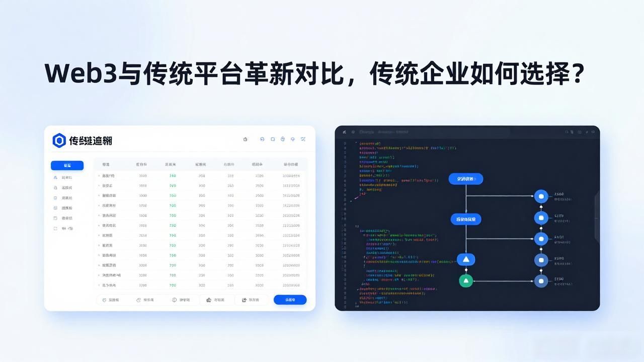 革新与创新_革新和创新哪个好_Web3 传统平台革新对比
