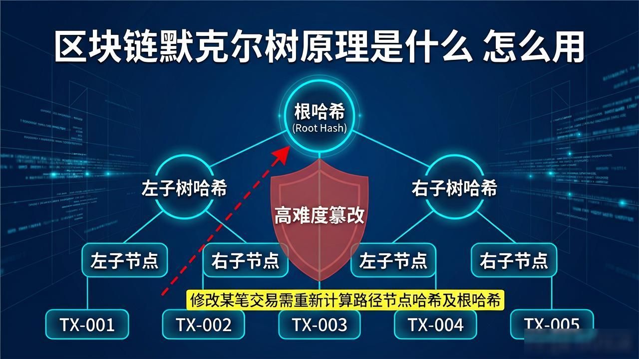 区块链数学原理_区块链原理技术_区块链默克尔树原理