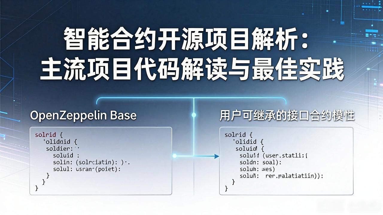 合约开源解析智能项目怎么做_合约开源是什么意思_智能合约开源项目解析