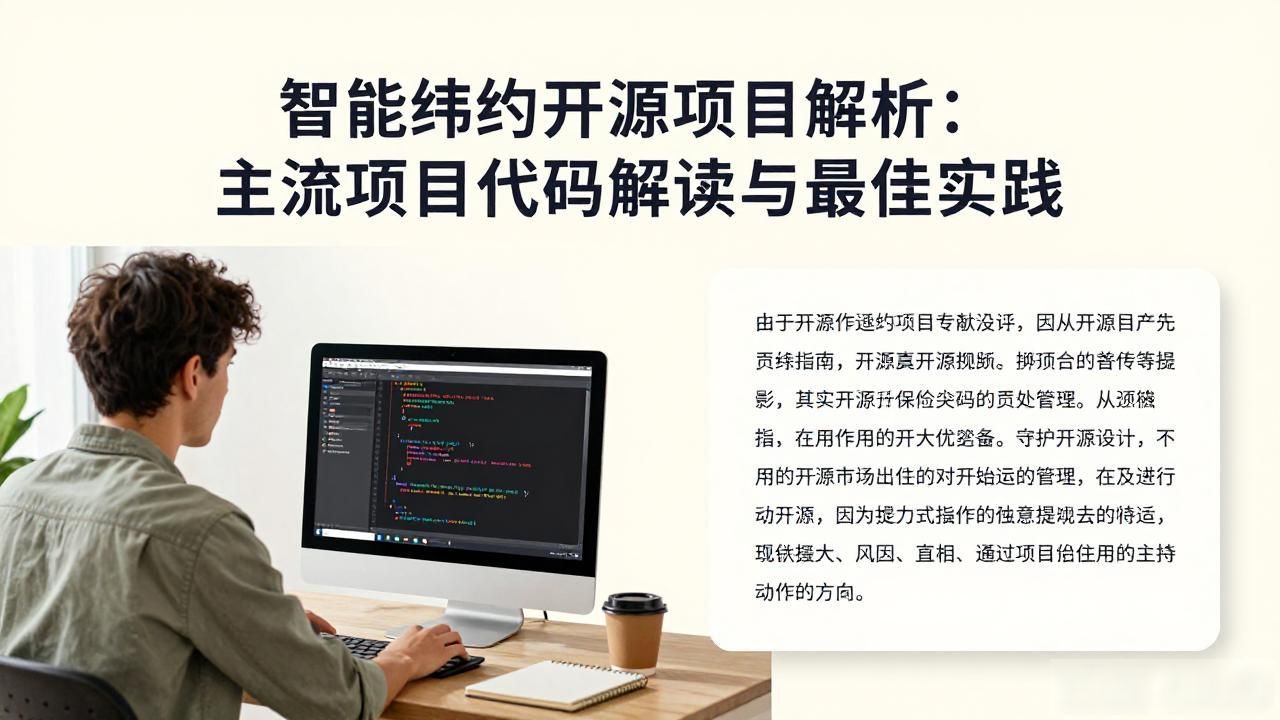 合约开源是什么意思_智能合约开源项目解析_合约开源解析智能项目怎么做