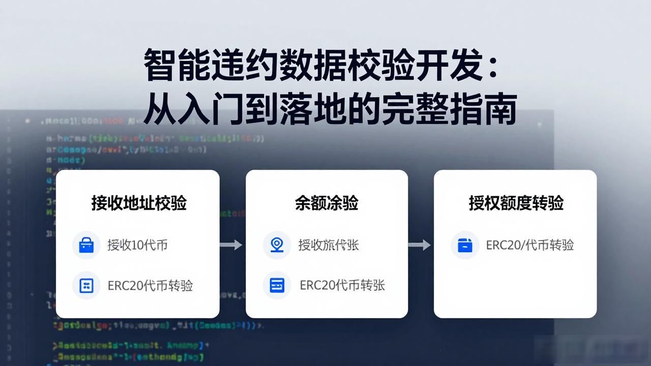 合约校验智能开发数据包括_智能合约数据校验开发_合约校验智能开发数据是什么