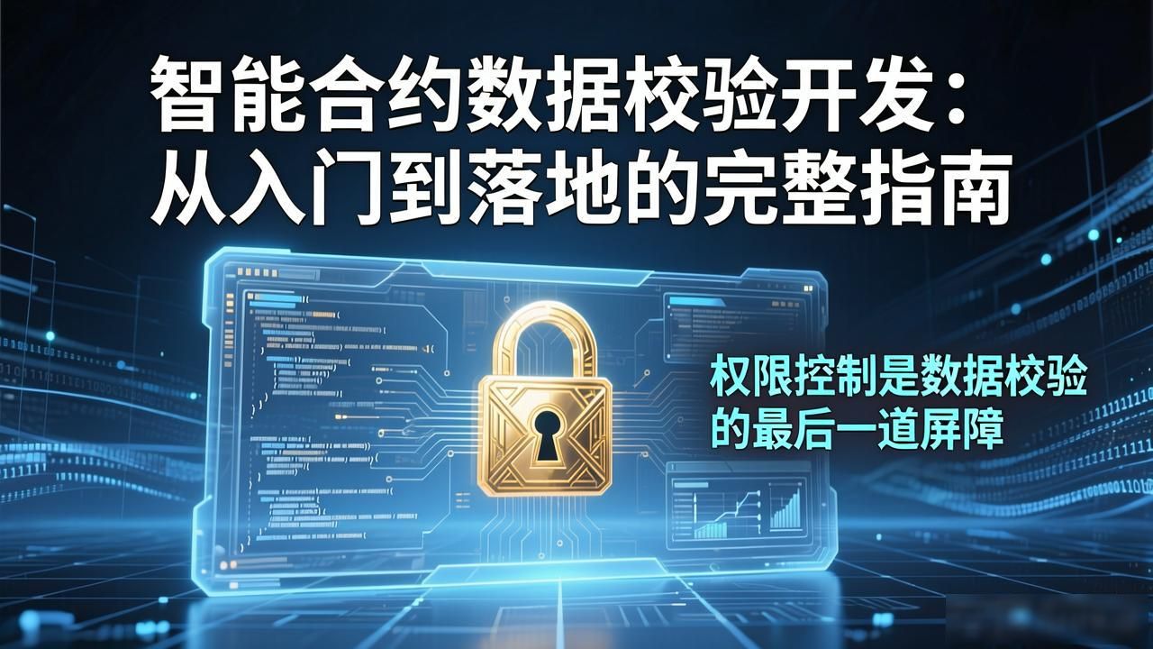 合约校验智能开发数据是什么_智能合约数据校验开发_合约校验智能开发数据包括