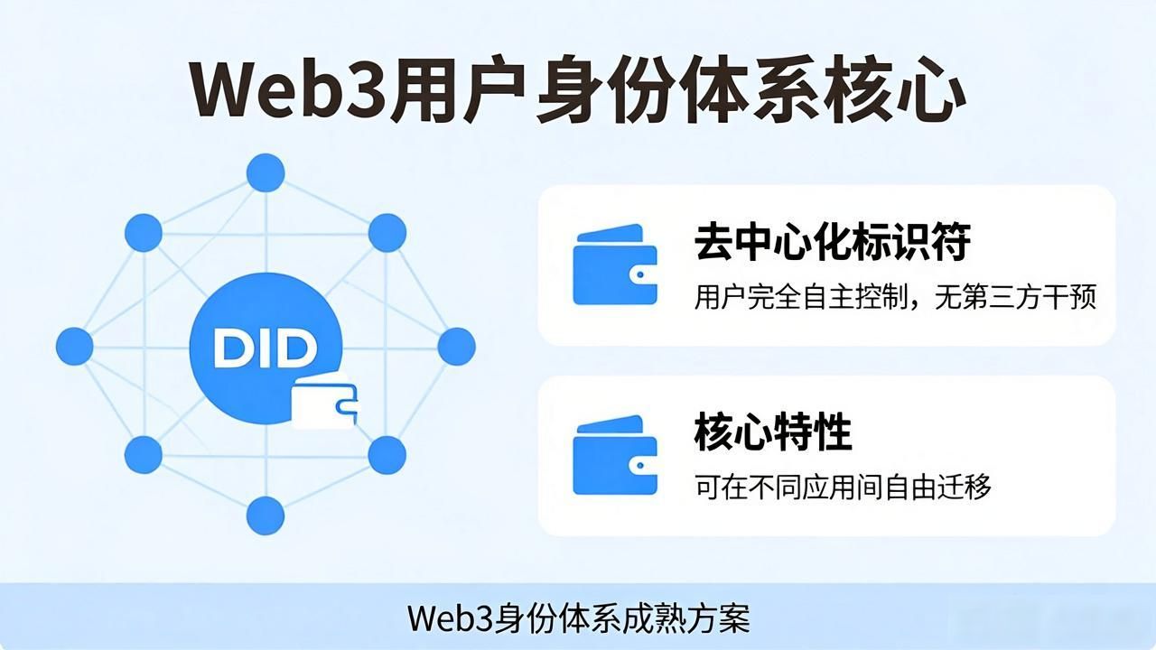 Web3 用户身份体系介绍_体系认证包括哪些_什么是体系认证