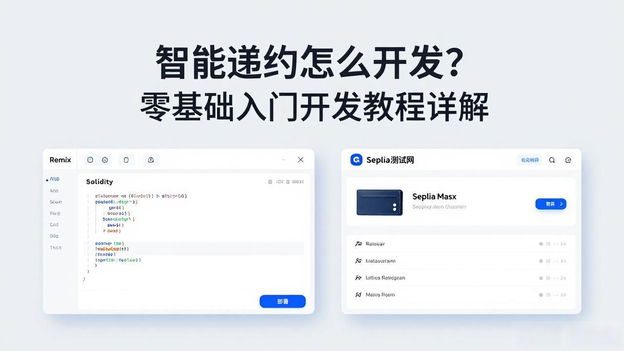 智能合约编写实例_智能合约开发技术与实战_智能合约基础开发教程
