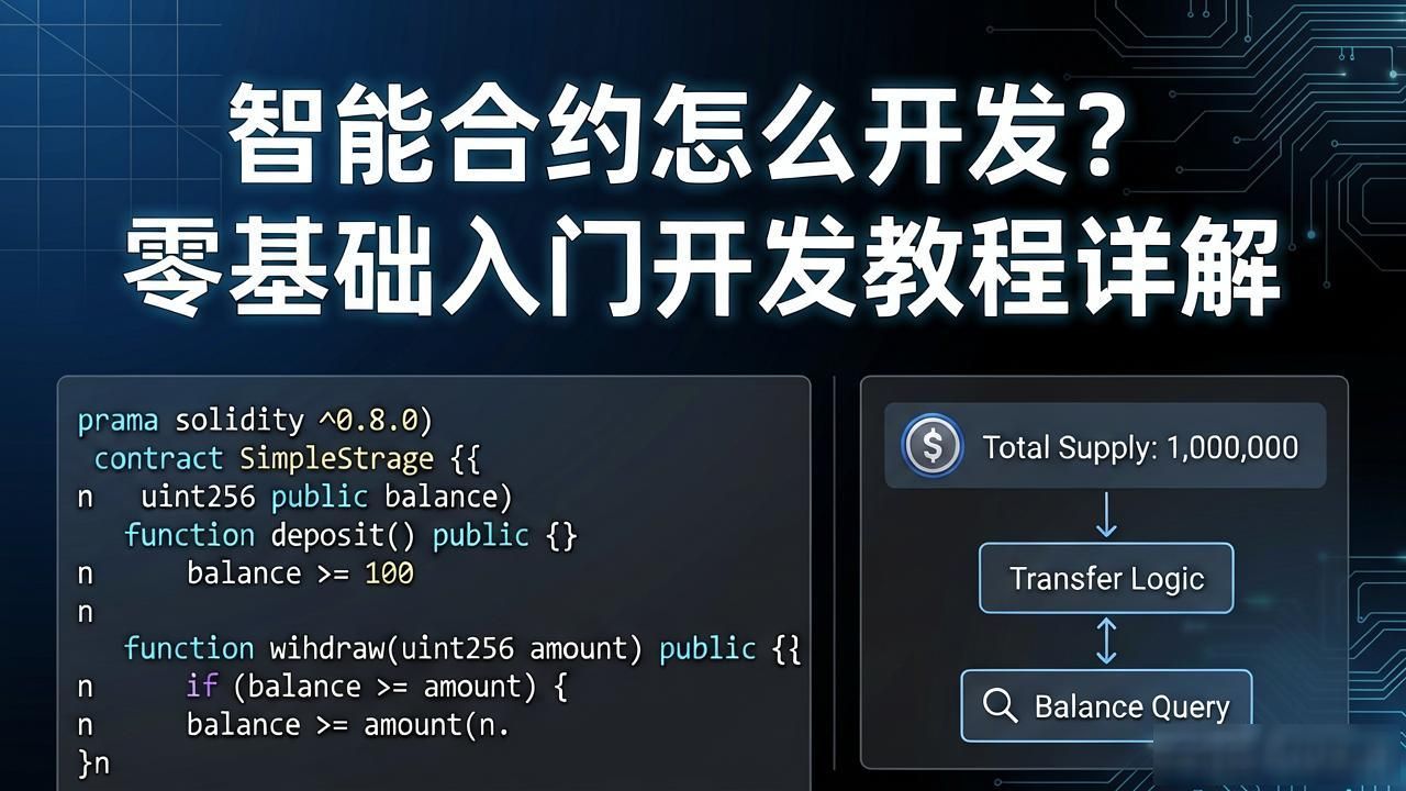 智能合约编写实例_智能合约开发技术与实战_智能合约基础开发教程