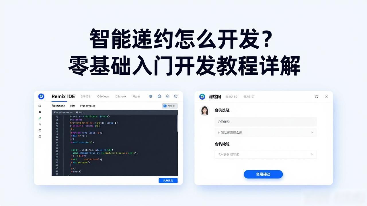智能合约基础开发教程_智能合约编写实例_智能合约开发技术与实战
