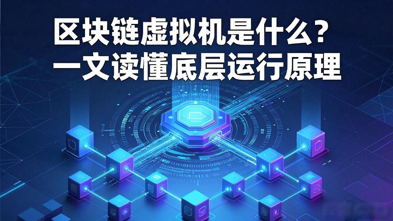 区块链底层虚拟机原理_区块链如何定义虚拟世界法则_区块链底层技术详解