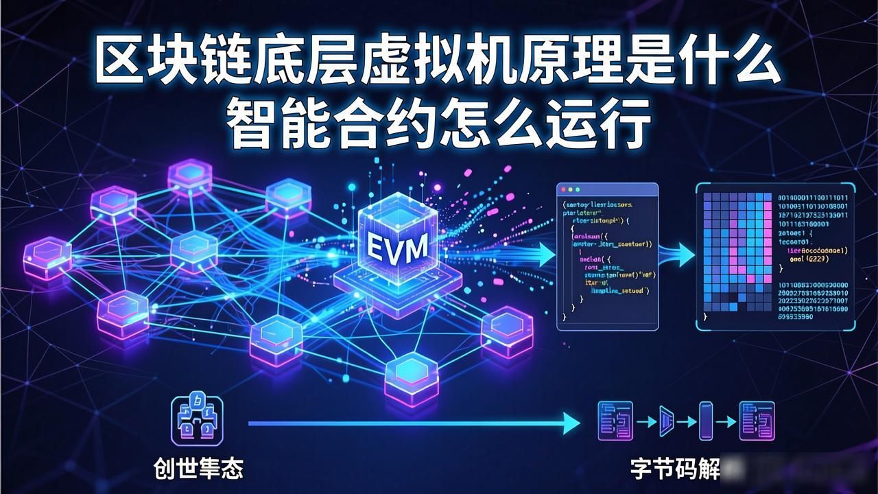 底层区块虚拟链原理机制是什么_区块链如何定义虚拟世界法则_区块链底层虚拟机原理
