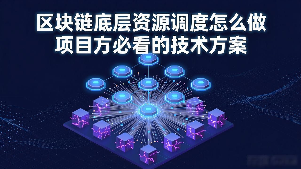 区块链底层资源调度_调度底层区块链资源的方法_区块链底层平台有哪些