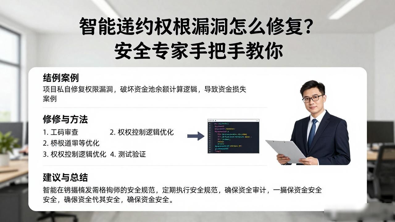 漏洞需要修复吗_智能合约权限漏洞修复_漏洞修复智能忽略