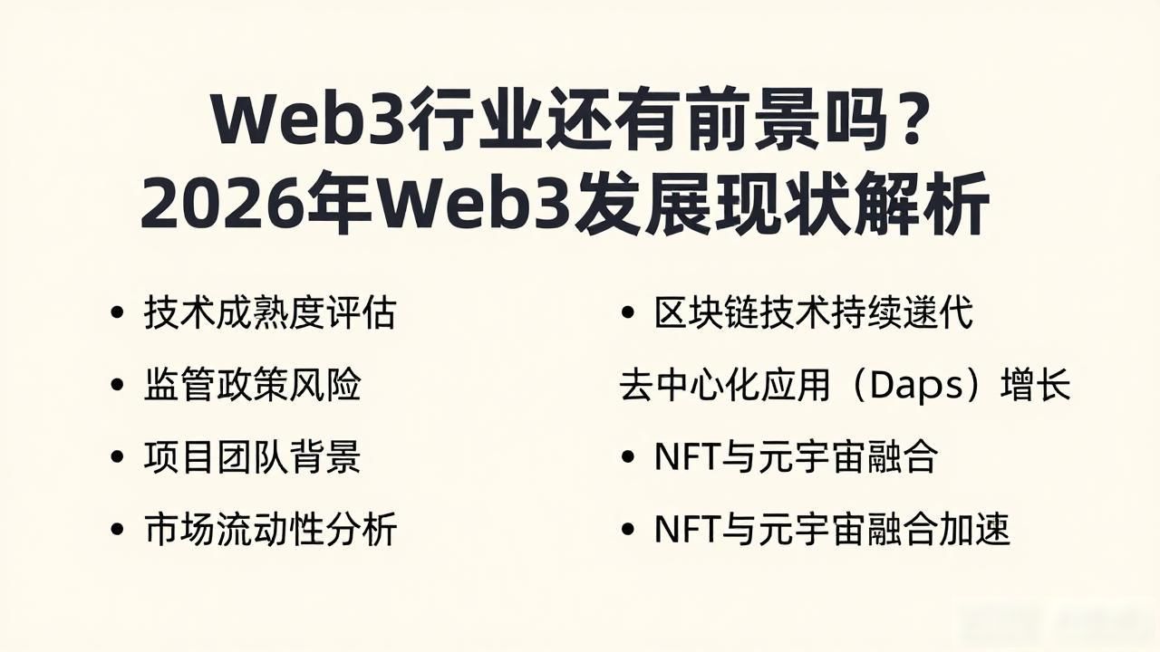 Web3 行业发展现状解析_行业现状分析_行业现状及趋势分析
