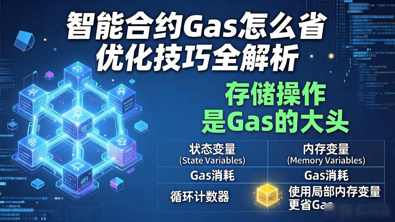 智能合约案例_智能合约 Gas 优化技巧_智能合约怎么赚钱
