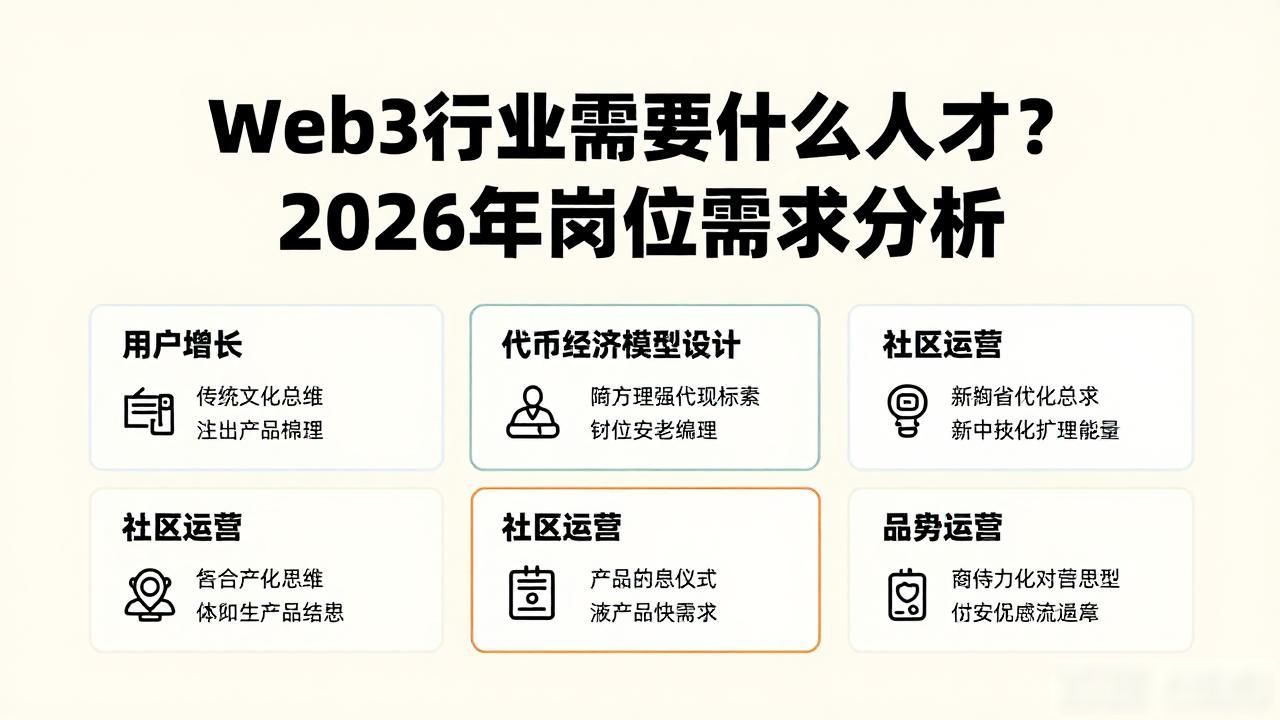Web3 行业人才需求分析_人才需求行业分析web3论文_人才市场现状解析