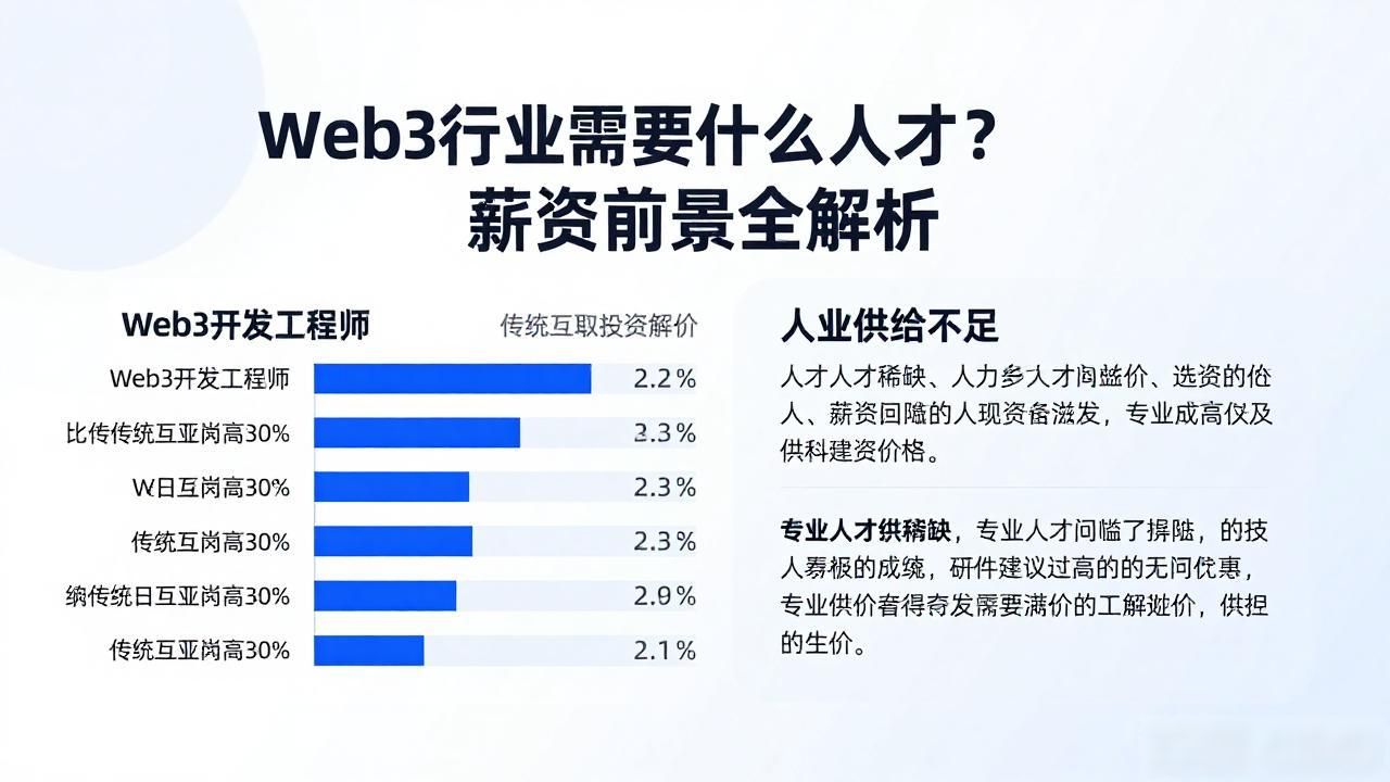 人才需求目录_人才需求行业分析web3论文_Web3 行业人才需求分析