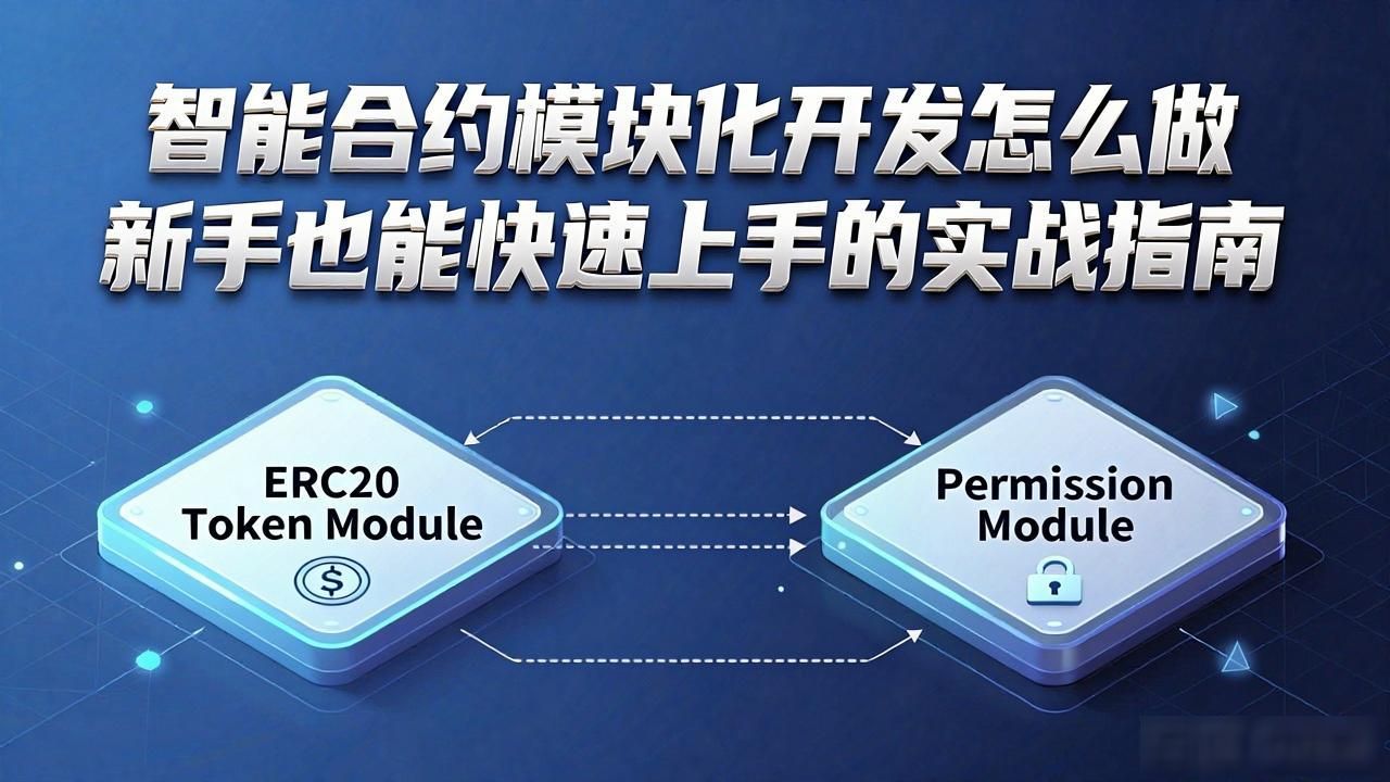 合约模块智能化开发方案_智能合约技术_智能合约模块化开发