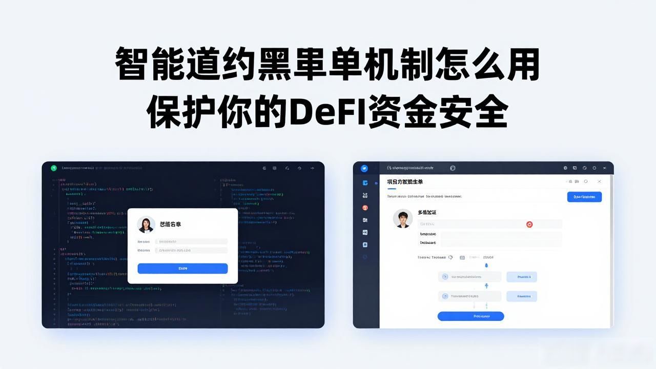 智能合约黑名单机制_合约名单机制智能黑板怎么用_合约榜