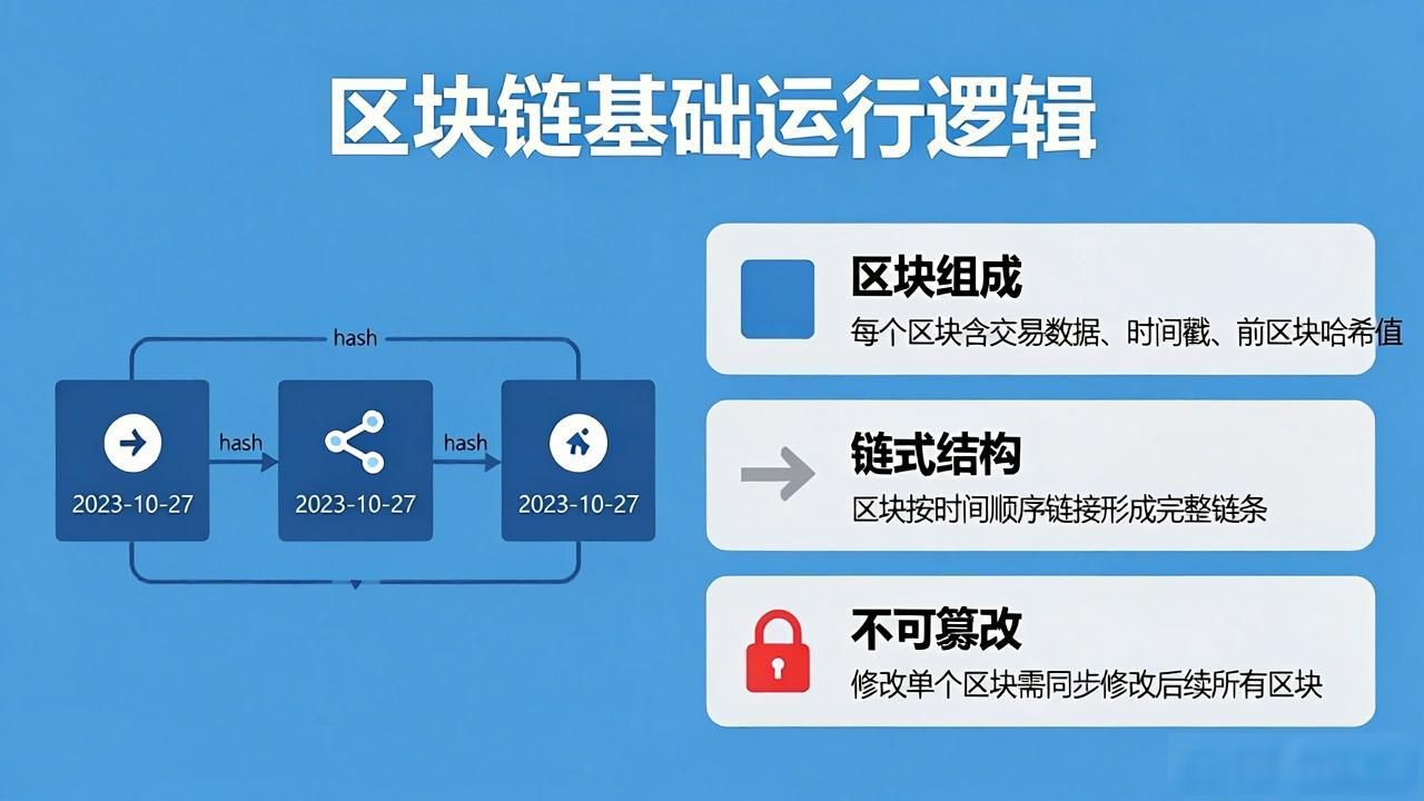 区块逻辑链基础运行是什么_区块链基础运行逻辑_区块链底层逻辑未来发展趋势