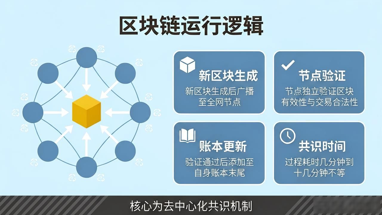 区块链底层逻辑未来发展趋势_区块逻辑链基础运行是什么_区块链基础运行逻辑