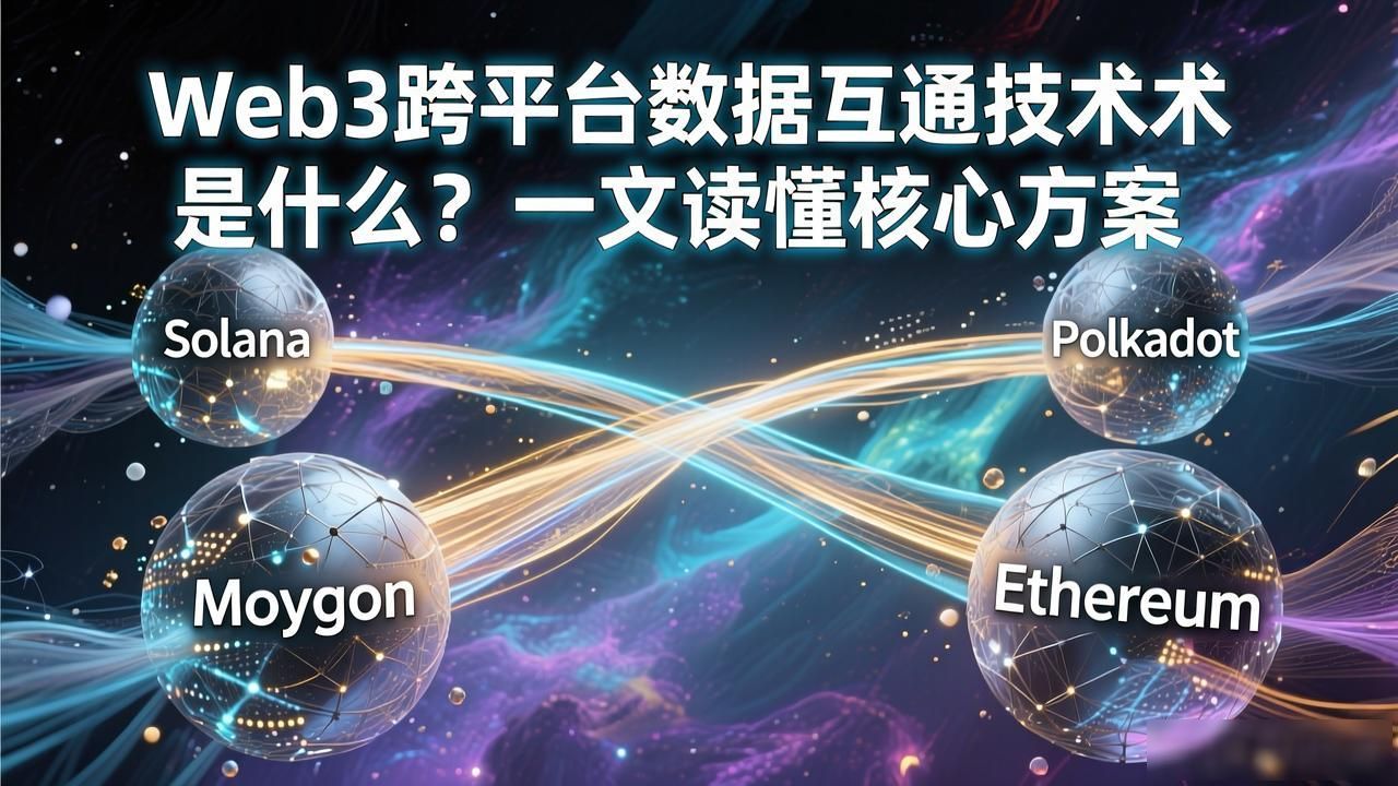 Web3 跨平台数据互通技术_跨平台数据同步_跨平台数据传输方法