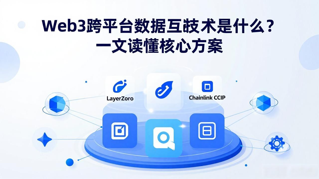 跨平台数据同步_跨平台数据传输方法_Web3 跨平台数据互通技术
