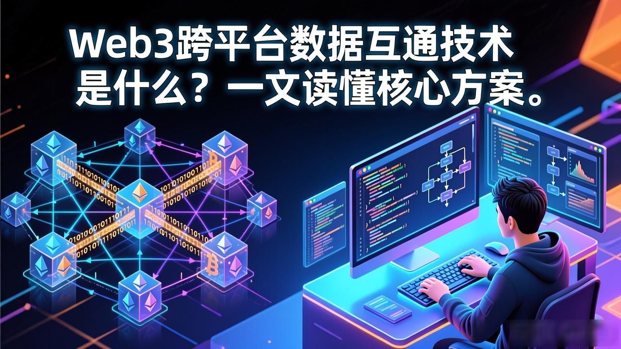 跨平台数据同步_跨平台数据传输方法_Web3 跨平台数据互通技术