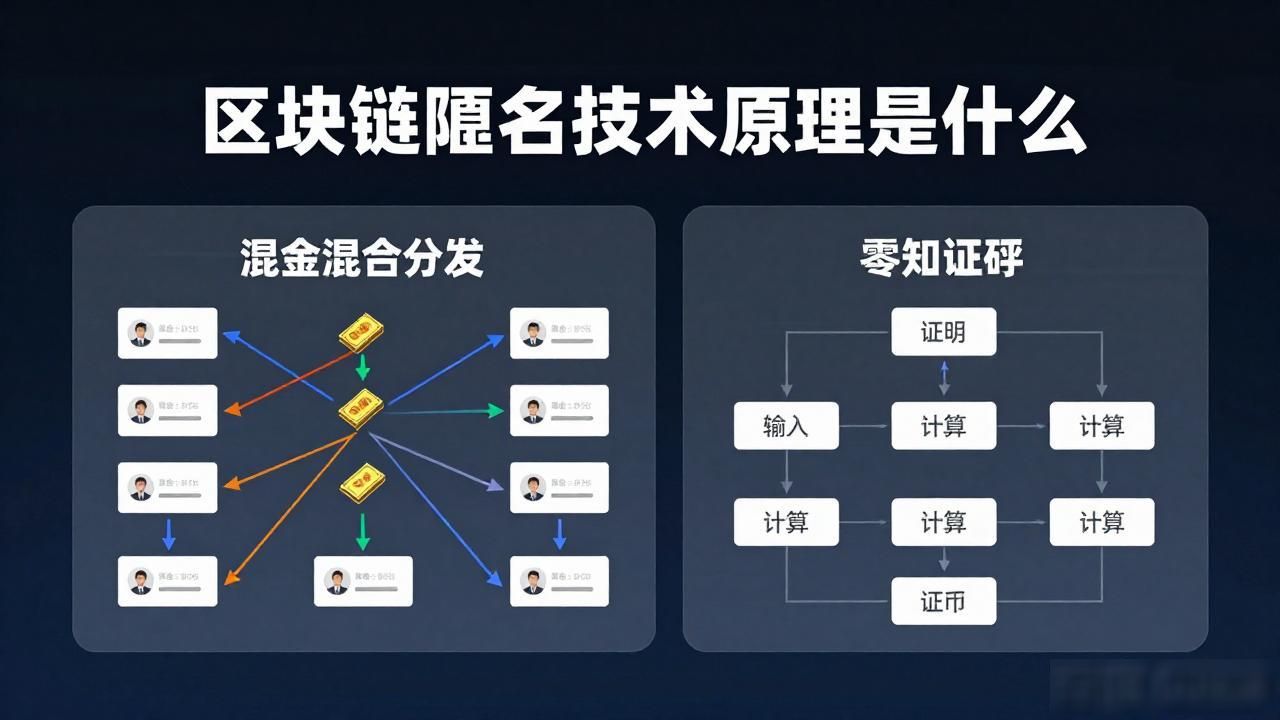 区块链匿名技术原理_区块链匿名性如何实现_区块匿名链原理技术包括
