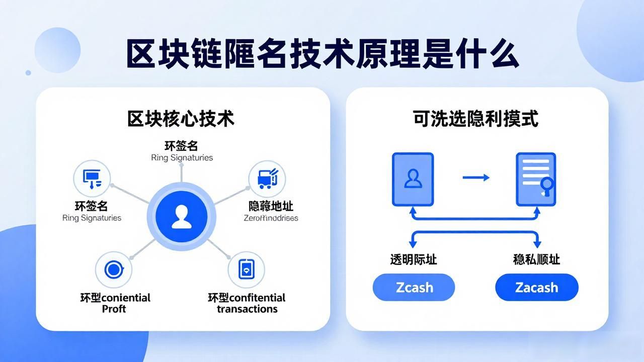 区块链匿名性如何实现_区块匿名链原理技术包括_区块链匿名技术原理
