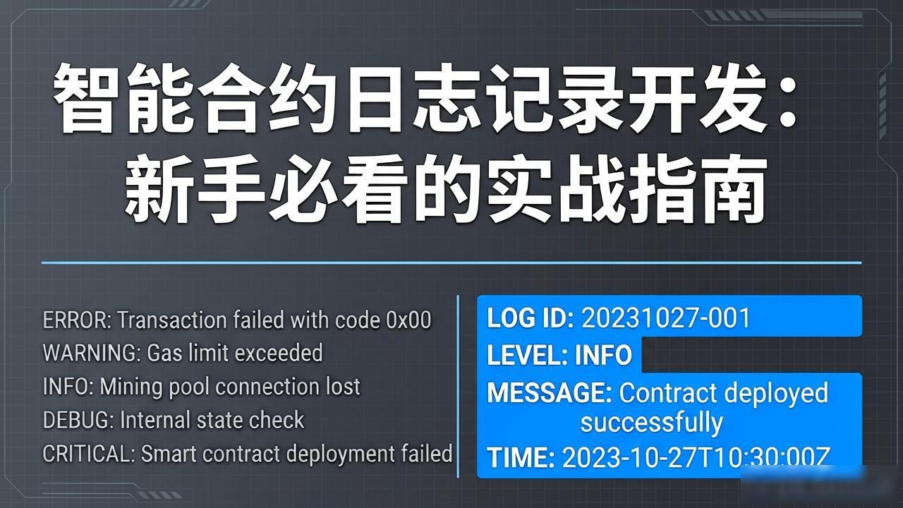 智能合约日志记录开发_智能合约编写实例_智能合约代码下载