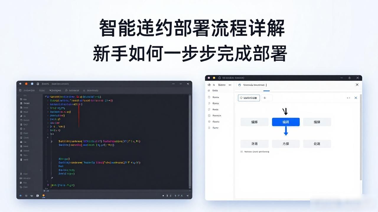 智能合约部署流程_智能合约编写实例_智能合约流程图