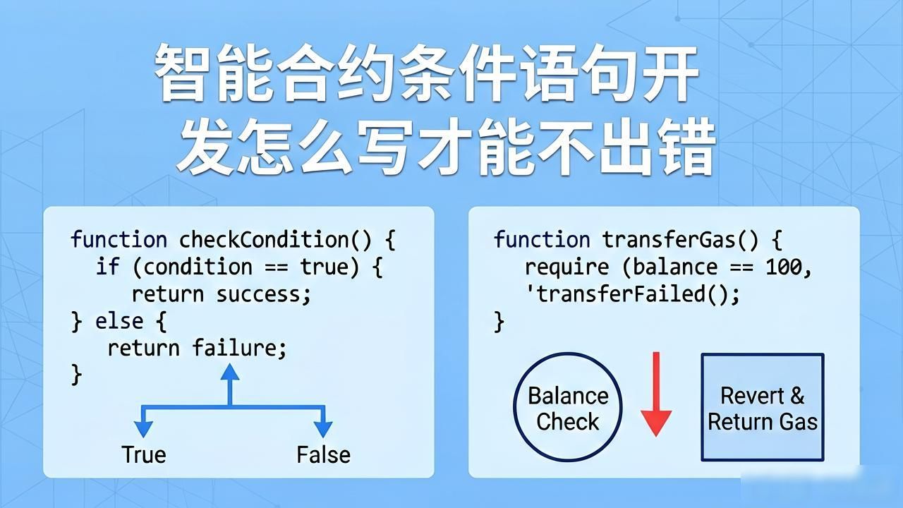 智能合约条件语句开发_智能合约开发技术与实战_智能合约技术与开发者