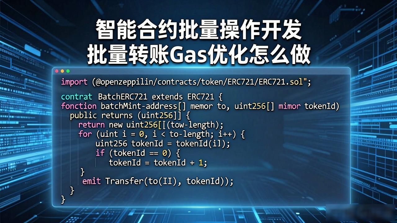 批量自动生成合同_智能合约批量操作开发_批量合约操作智能开发方案