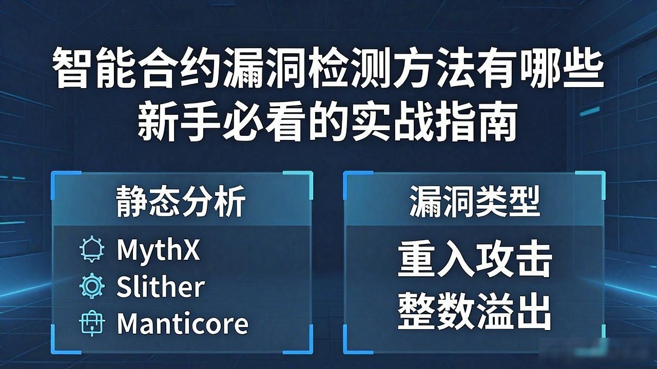 合约漏洞检测智能方法包括_智能合约漏洞检测方法_区块链智能合约漏洞检测