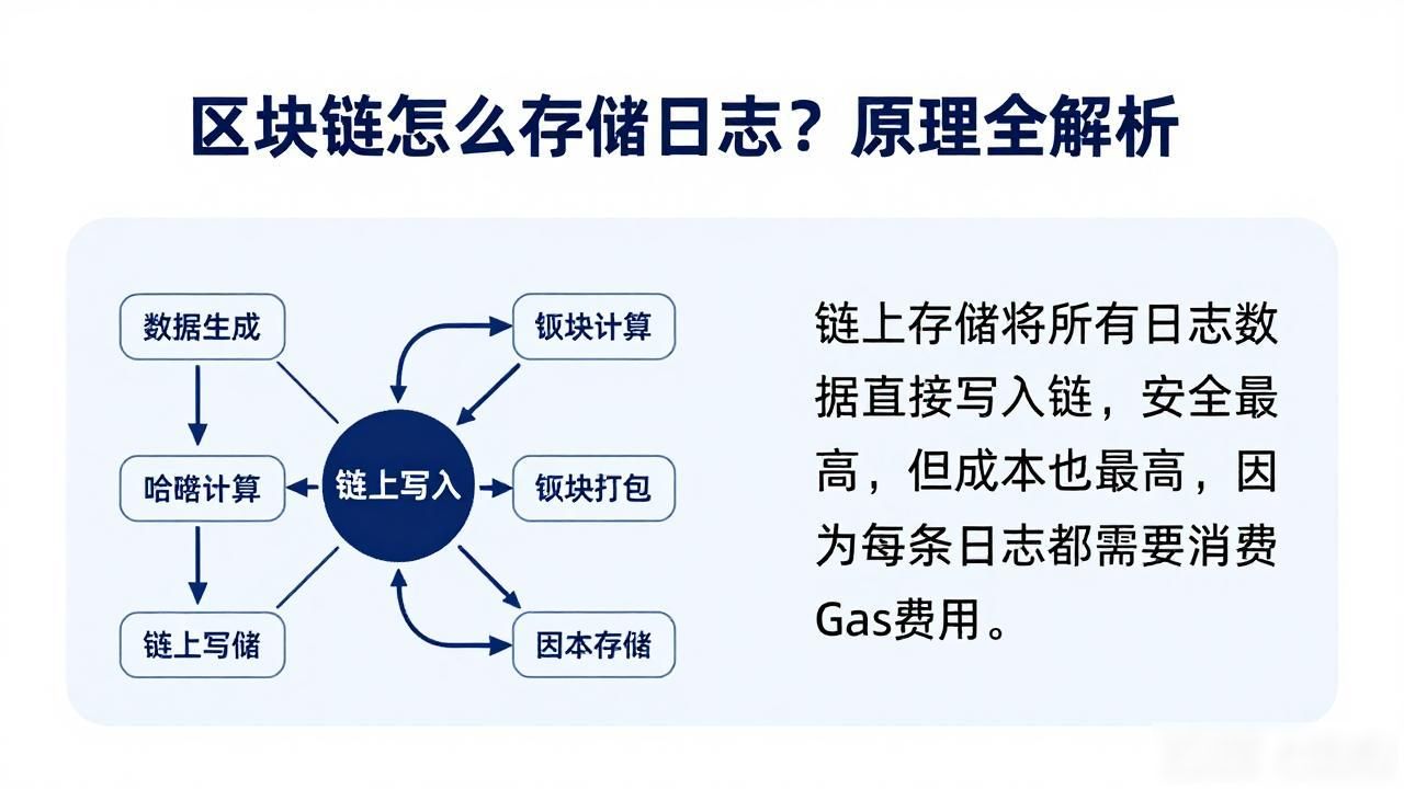 区块链海量存储存储_日志区块链存储原理是什么_区块链日志存储原理