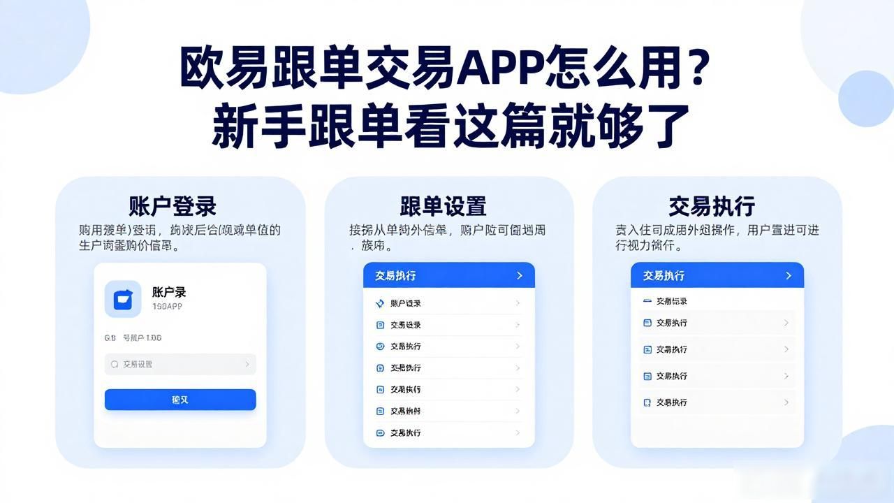 欧交易平台_欧交易app专业版_欧易跟单交易APP