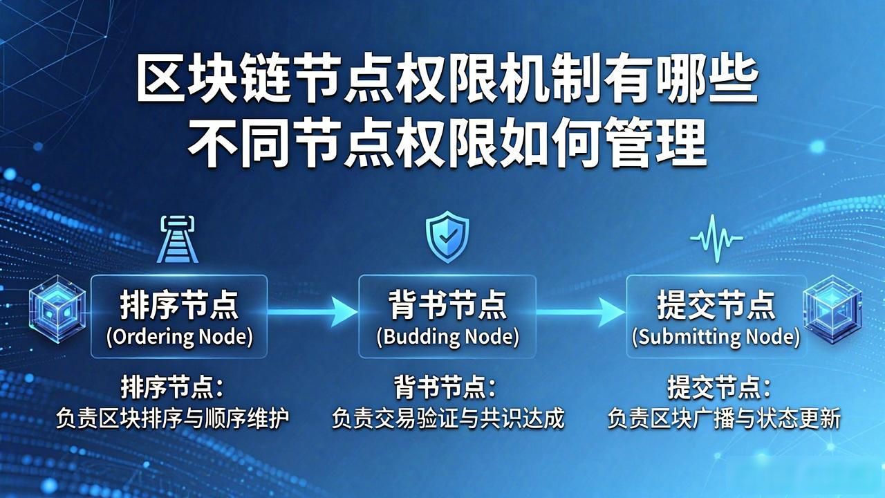 区块链节点权限机制_区块链节点和区块区别_区块链节点是如何工作的