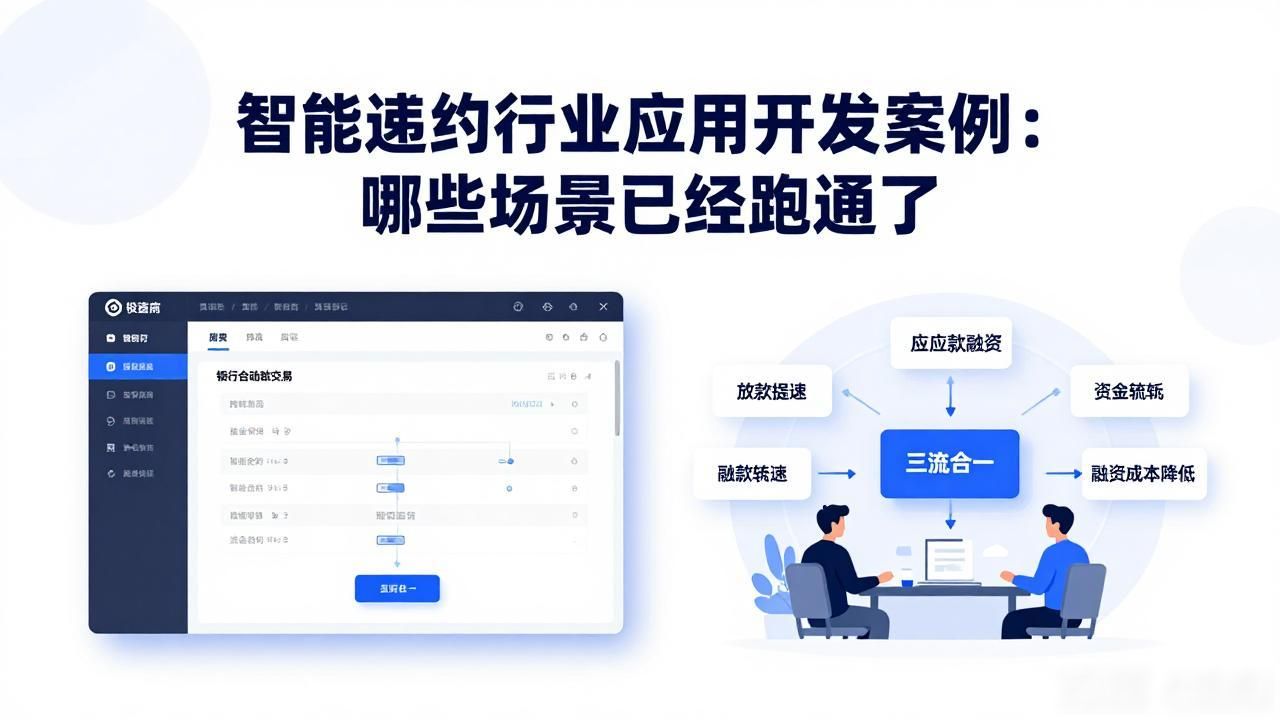 智能合约技术与开发者_智能合约行业应用开发案例_智能合约开发技术与实战