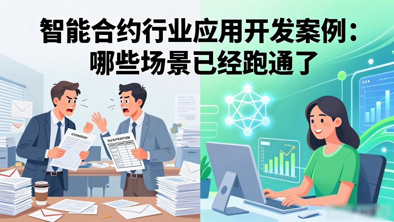 智能合约技术与开发者_智能合约行业应用开发案例_智能合约开发技术与实战