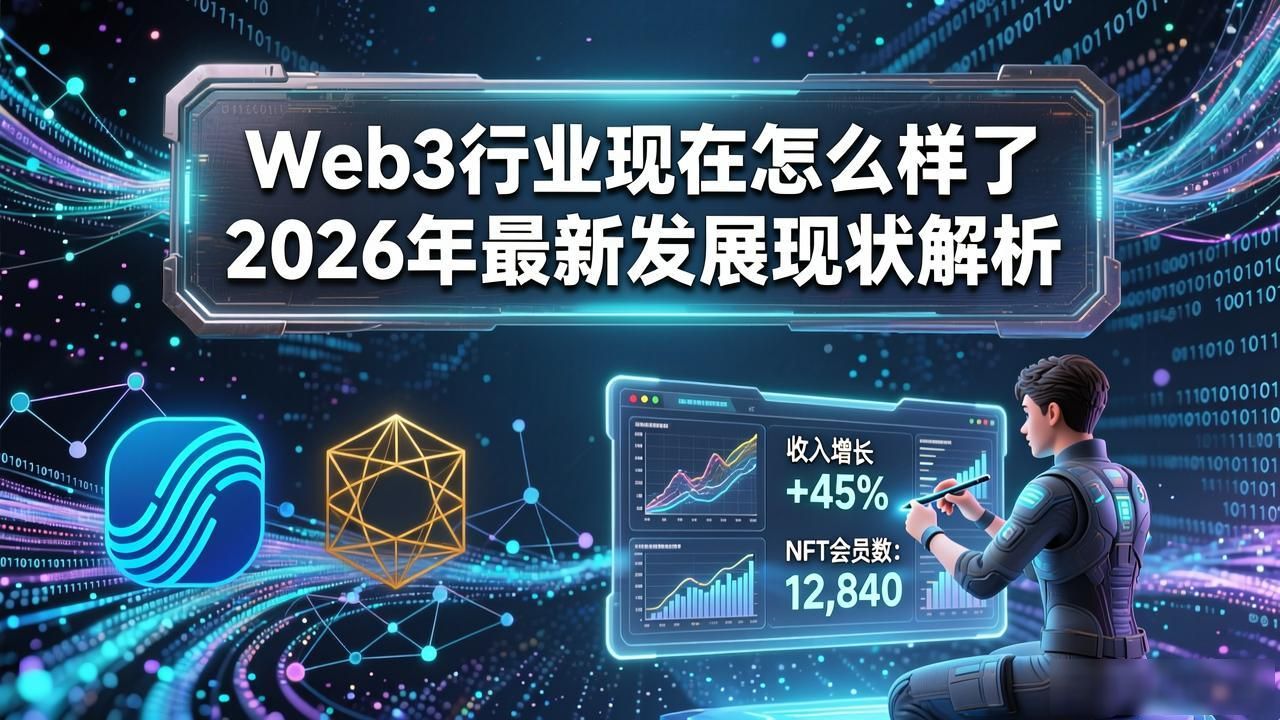 现状解析行业发展web3_Web3 行业发展现状解析_行业现状分析