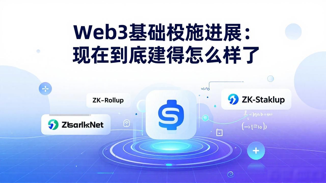 基础设施建设规划_基础设施建设进一步_Web3 基础设施建设进展