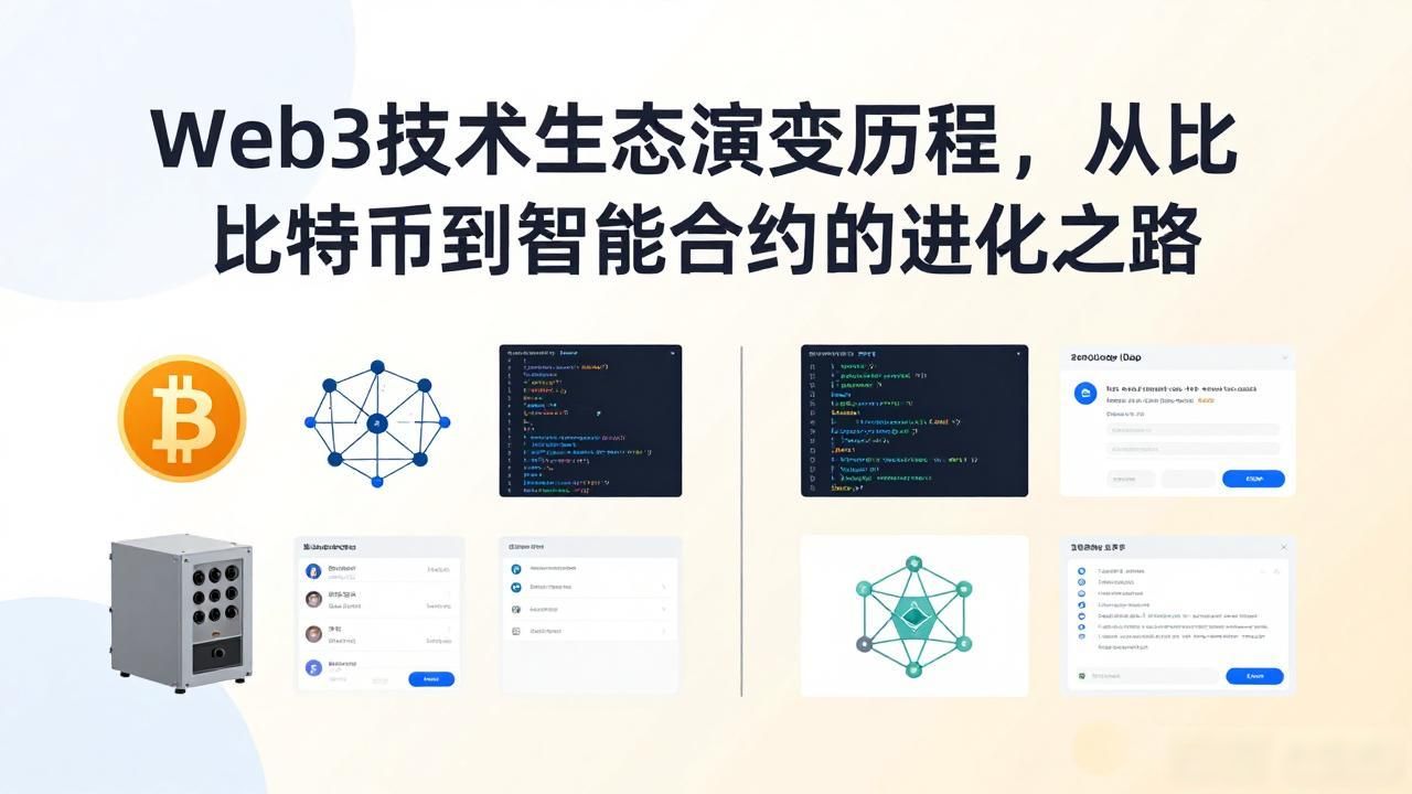 生态演变四个阶段_Web3 技术生态演变历程_生态演变机制是什么
