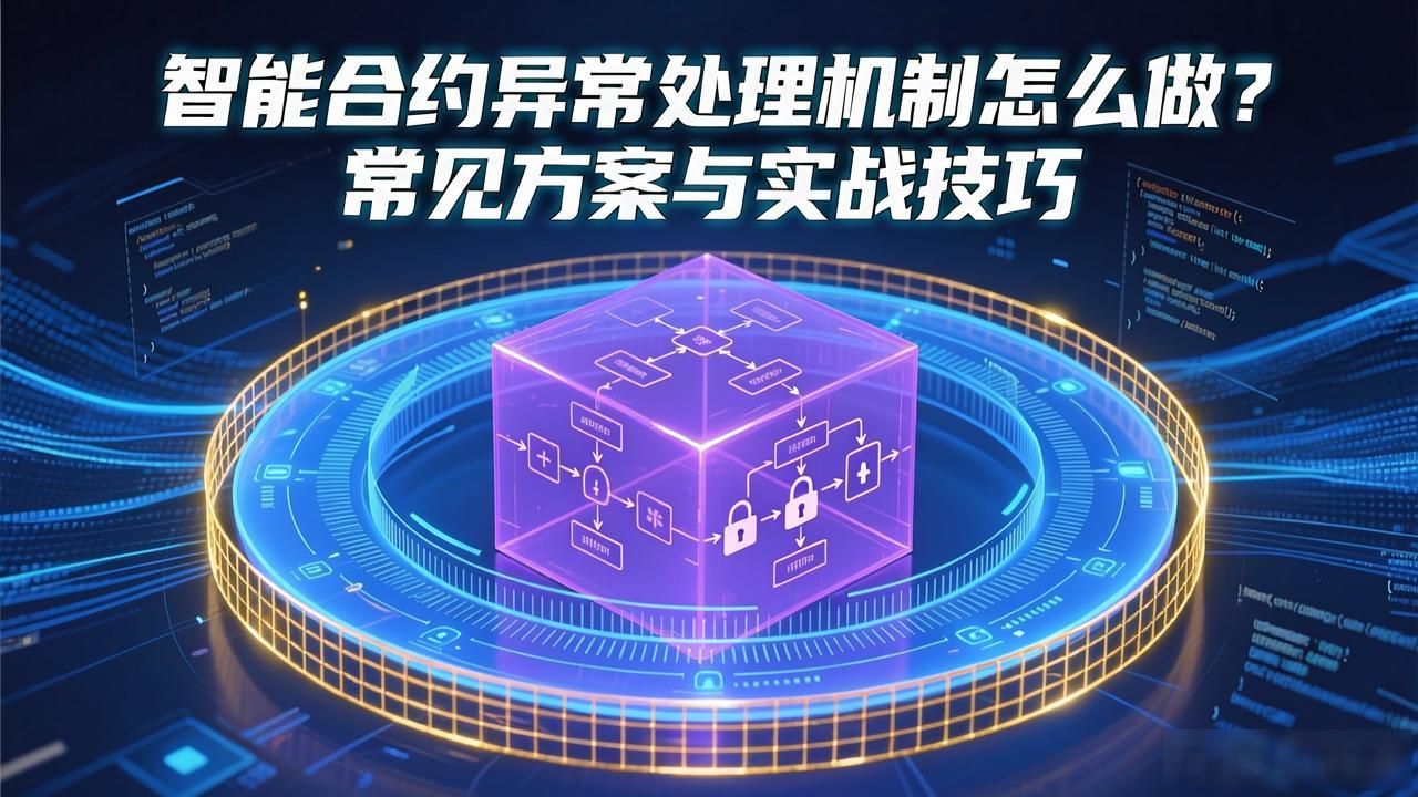 合约异常机制智能处理系统_智能合约异常处理机制_合约异常机制智能处理怎么解决