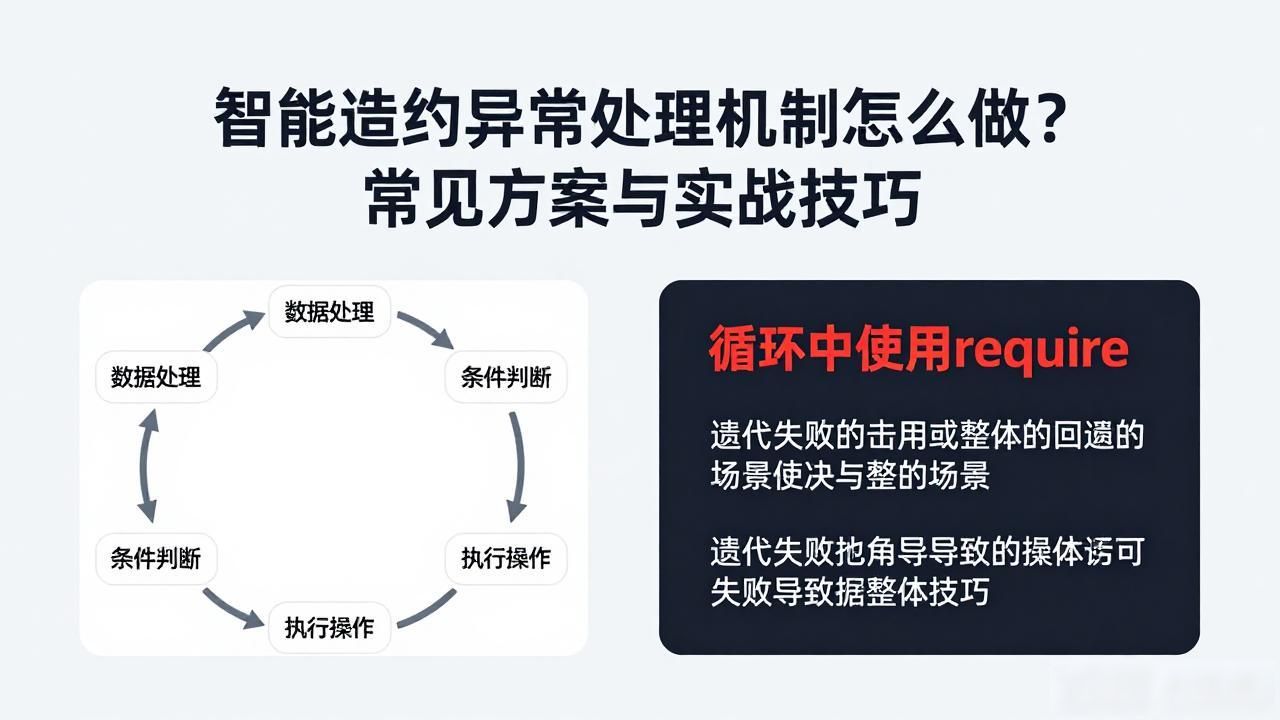 合约异常机制智能处理怎么解决_合约异常机制智能处理系统_智能合约异常处理机制