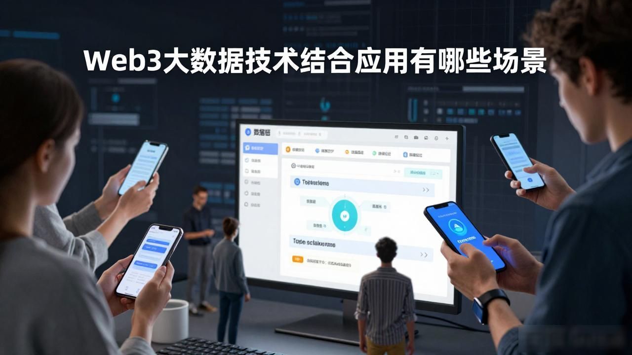 Web3 大数据技术结合应用_数据应用与大数据技术_数据应用与计算