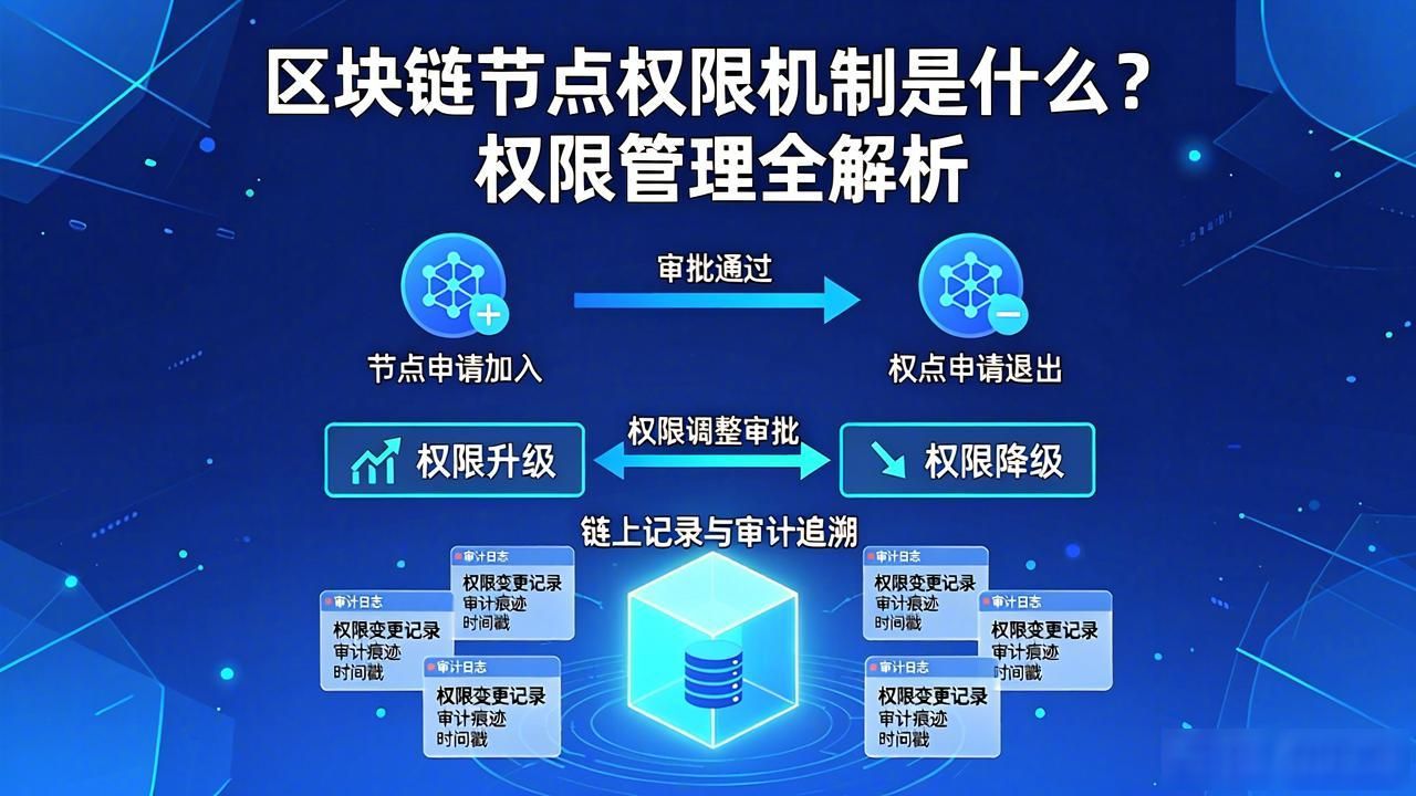 区域区块链协议_区块链节点权限机制_区块链节点是如何工作的