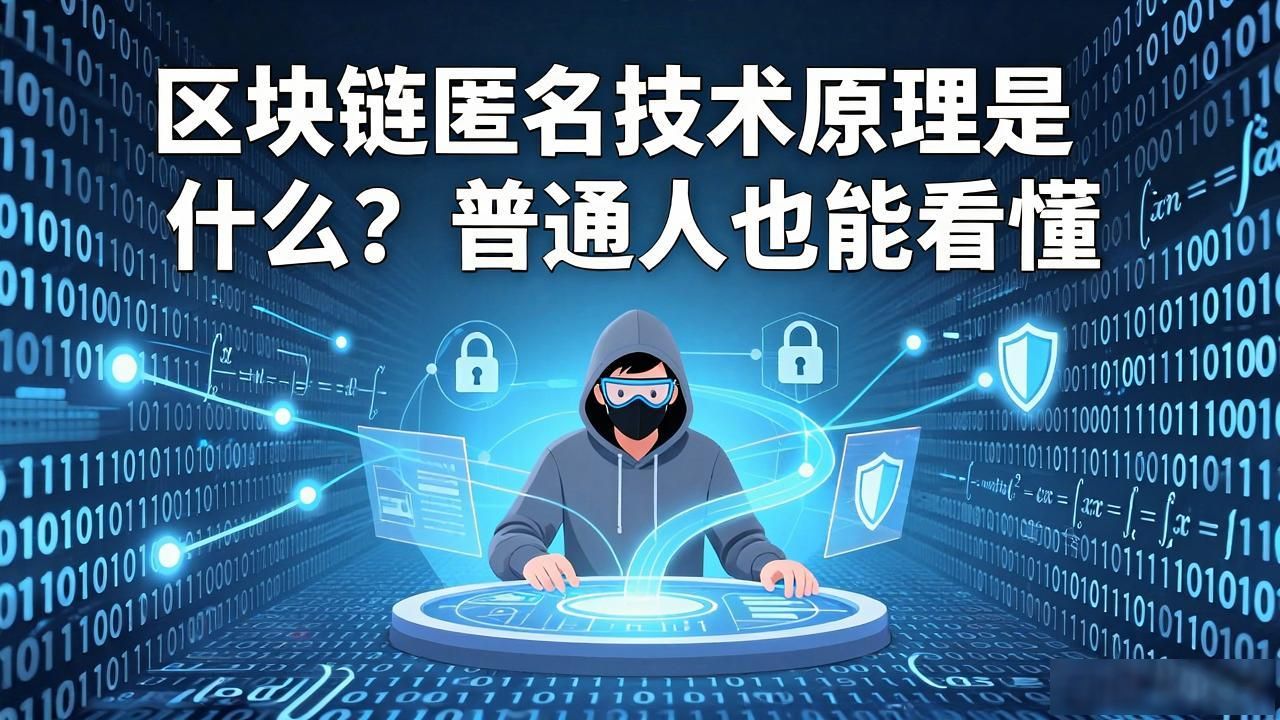 区块链匿名技术原理_区块匿名链原理技术有哪些_区块链匿名性如何实现