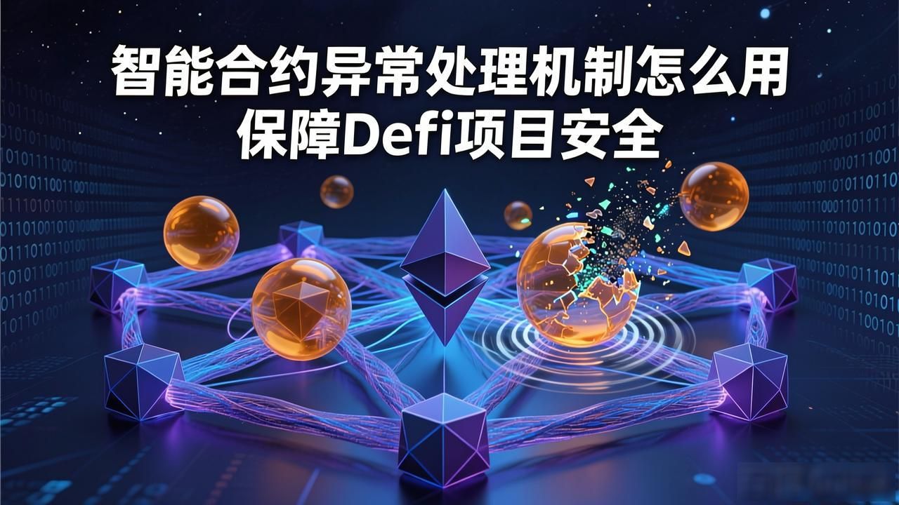合约异常机制智能处理怎么解决_合约状态异常_智能合约异常处理机制
