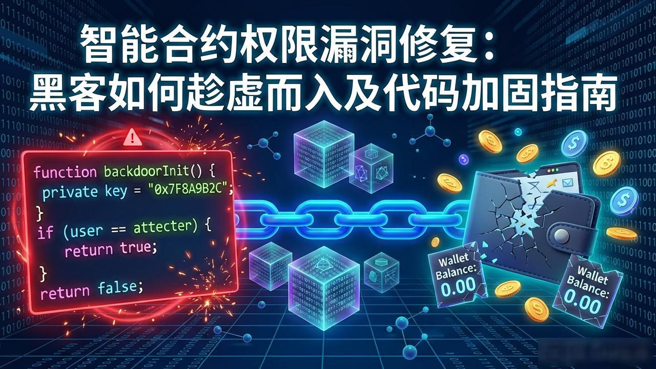 智能合约权限漏洞修复_智能合约权限漏洞修复_智能合约权限漏洞修复