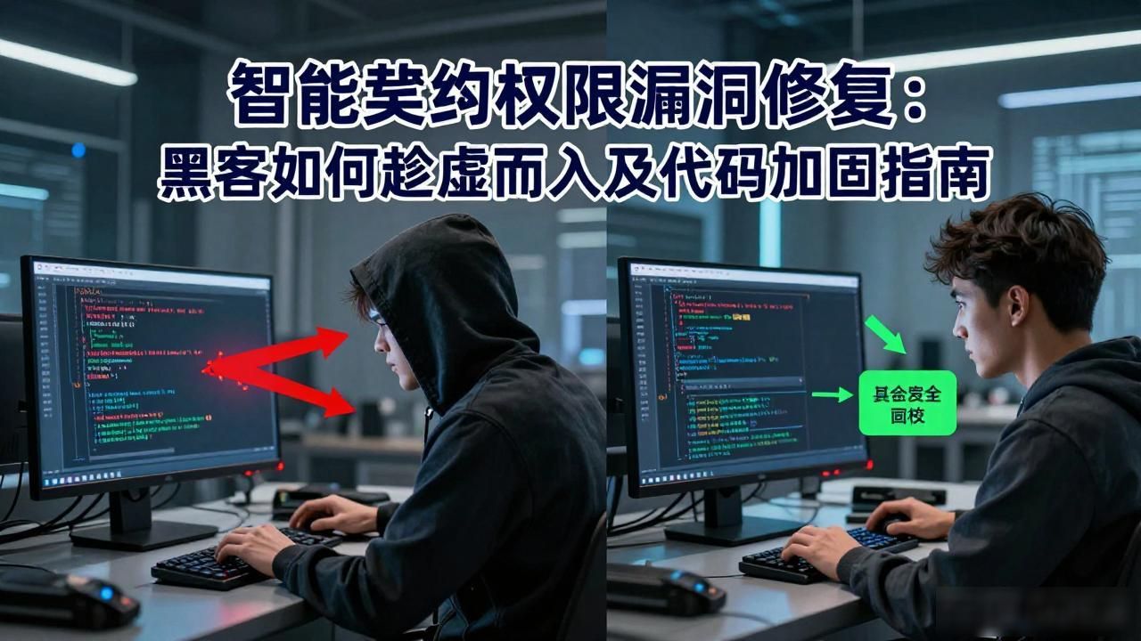 智能合约权限漏洞修复_智能合约权限漏洞修复_智能合约权限漏洞修复