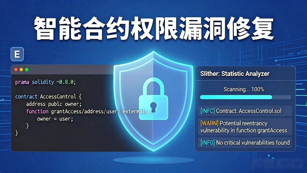 智能合约权限漏洞修复_智能合约权限漏洞修复_智能合约权限漏洞修复