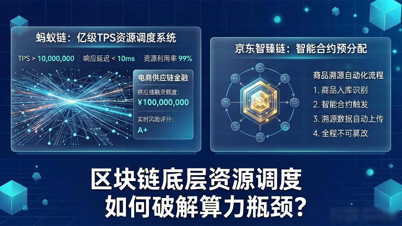 调度底层区块链资源有哪些_区块链底层资源调度_区块链底层技术详解